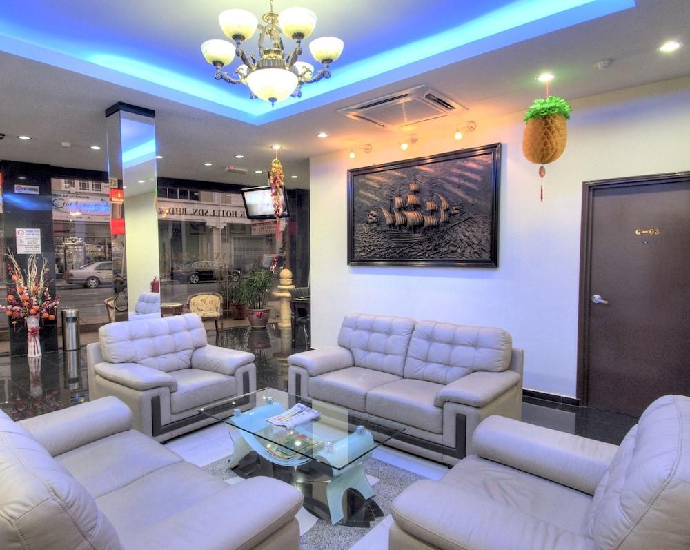 Ck Hotel Malacca Kültér fotó