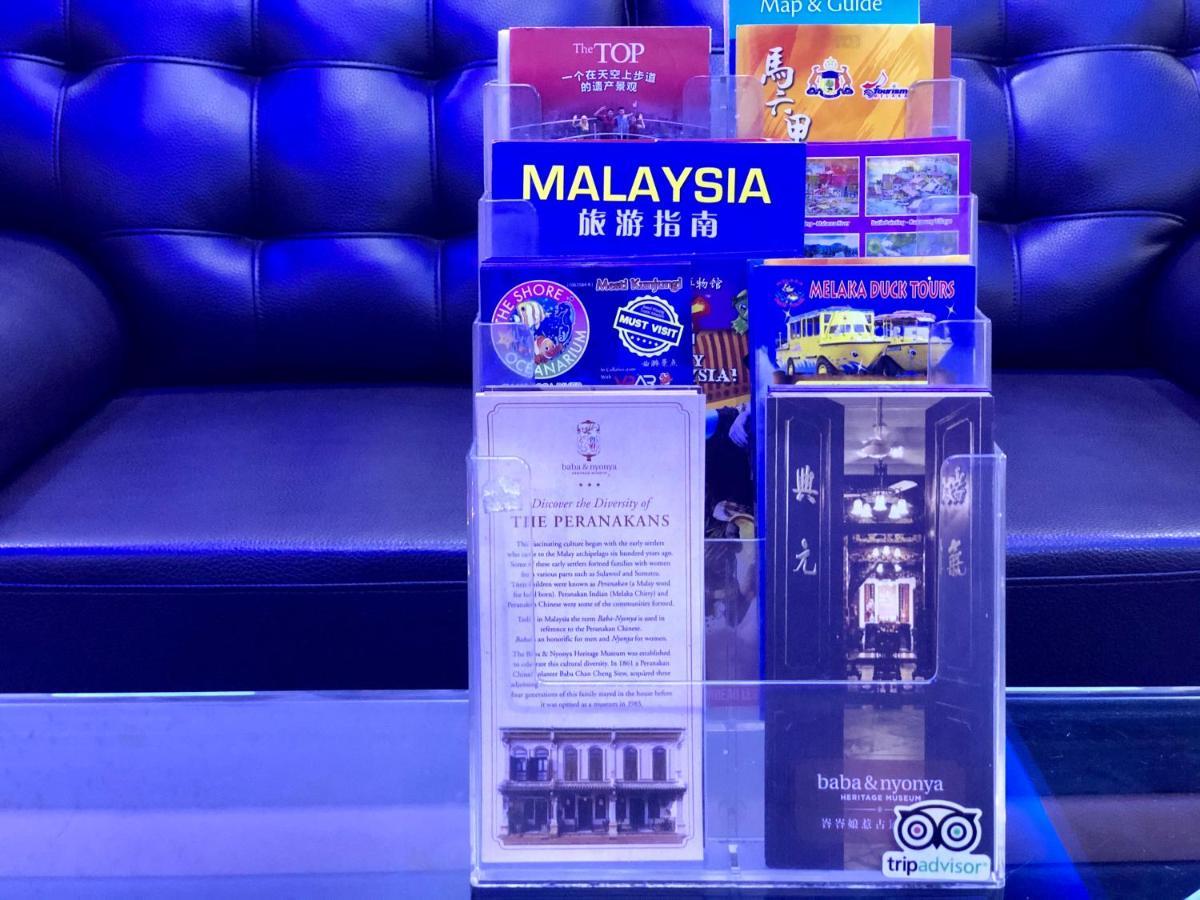 Ck Hotel Malacca Kültér fotó