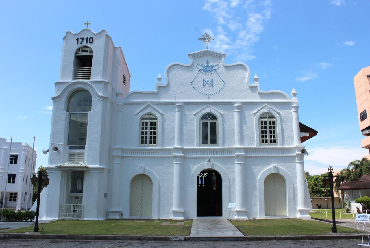 Ck Hotel Malacca Kültér fotó